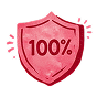 100% Money-Back Guarantee